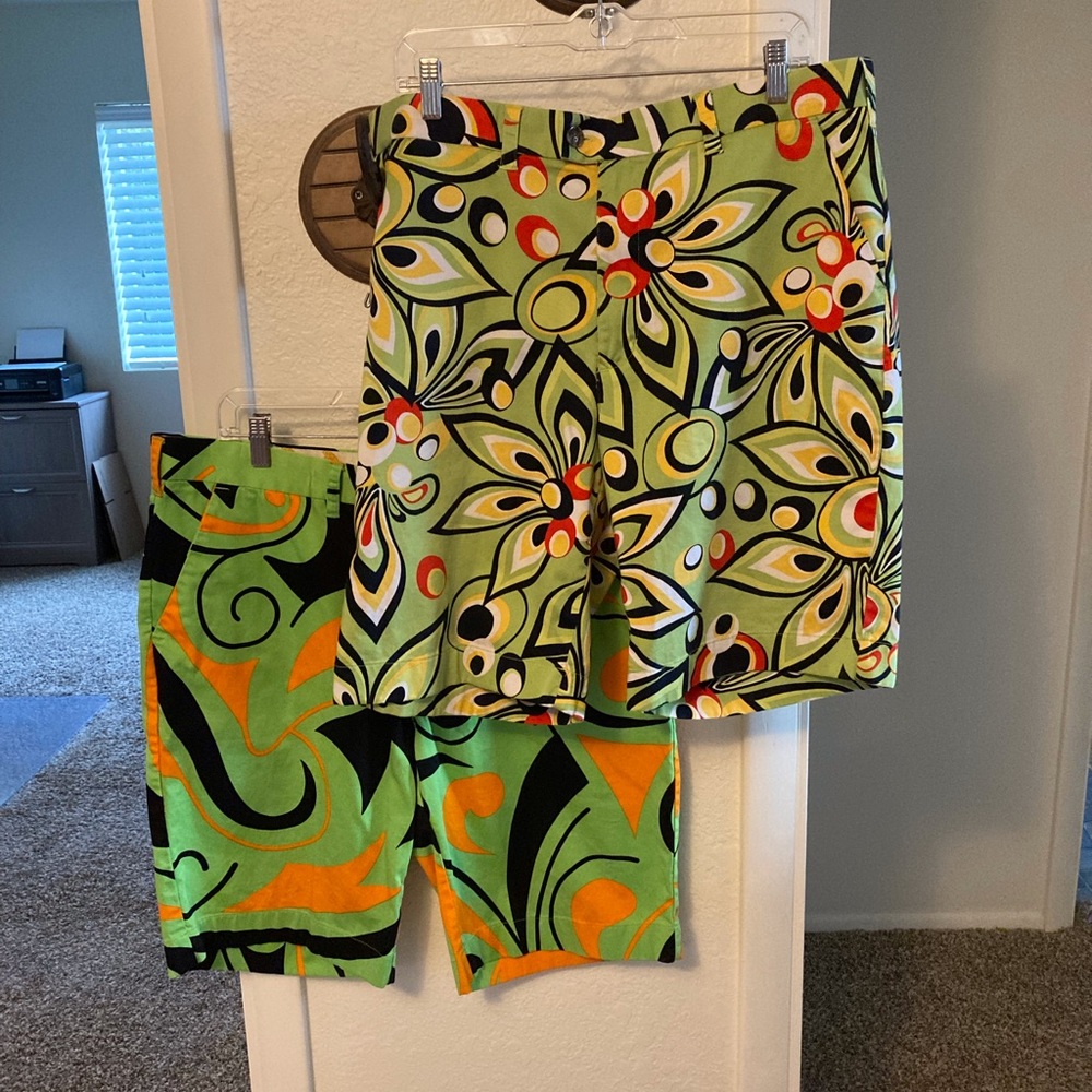 Loudmouth golf shorts. Size 38.